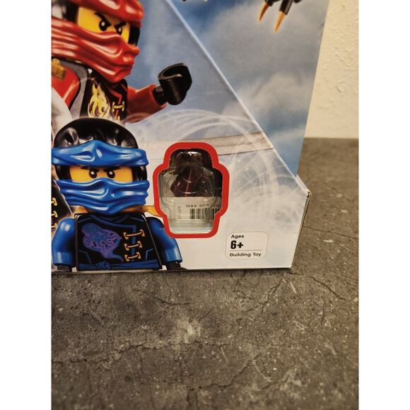 Lego Ninjago Master of Spinjitzu Collection 10 Book Set Missing Minifig - Picture 4 of 5
